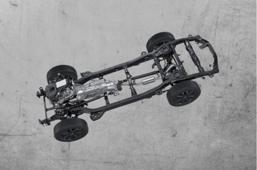 ラダーフレーム