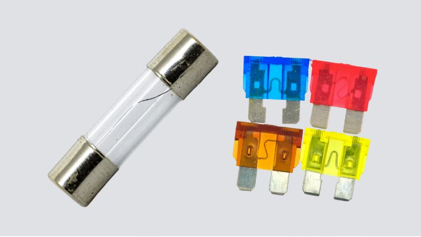 ヒューズが飛ぶ