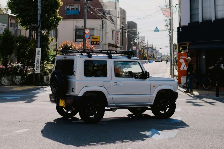 ジムニー 全長