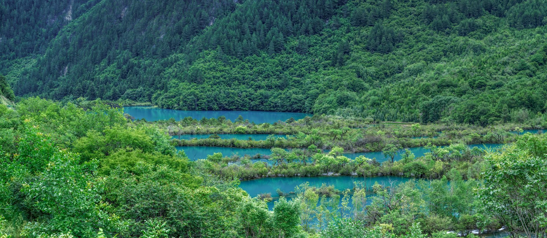 九寨溝とは？世界遺産として人気を集める理由