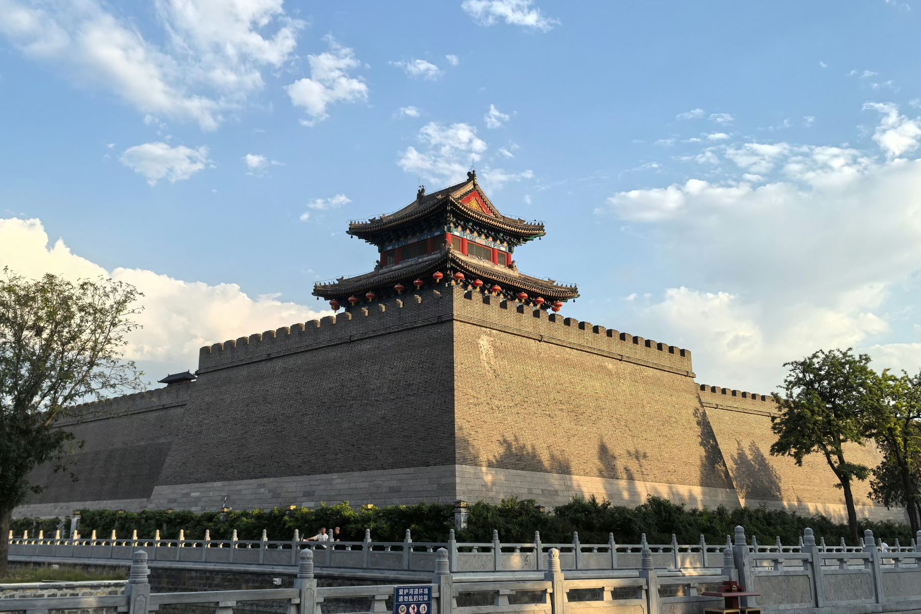西安 城壁の特徴と見どころ